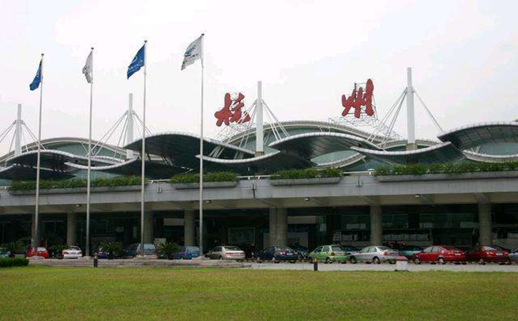 青岛空运杭州机场